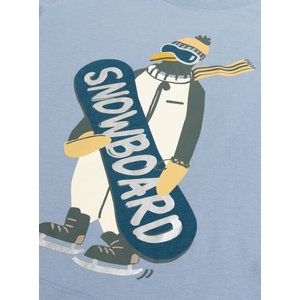 Παιδική Μπλούζα για Αγόρια Blue Penguin