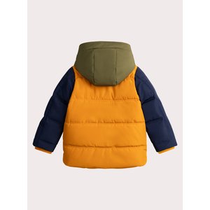 Παιδικό Μπουφάν για Αγόρια Cold Tricolored