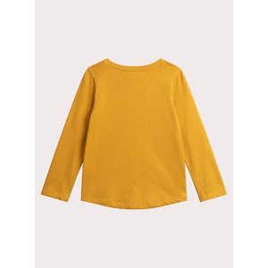 Παιδική Μπλούζα για Κορίτσια Mustard Leopards