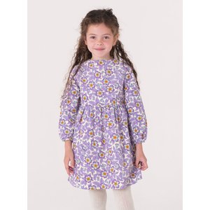 Παιδικό Φόρεμα για Κορίτσια Purple Floral