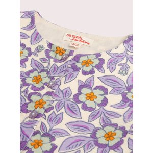 Παιδικό Φόρεμα για Κορίτσια Purple Floral