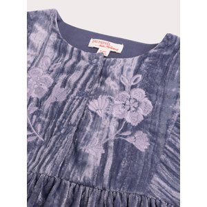 Παιδικό Φόρεμα για Κορίτσια Purple Embroidery
