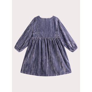 Παιδικό Φόρεμα για Κορίτσια Purple Embroidery
