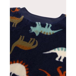 Σετ Παιδικές Πιτζάμες για Αγόρια Navy Dinos