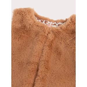Παιδικό Γιλέκο για Κορίτσια Brown Leopard