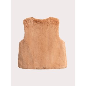 Παιδικό Γιλέκο για Κορίτσια Brown Leopard