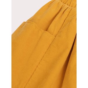 Παιδική Φούστα για Κορίτσια Yellow Leopard - 2 σε 1