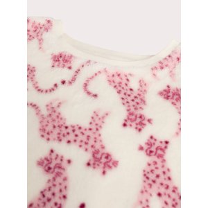 Σετ Παιδικές Πιτζάμες για Κορίτσια Pink Leopards