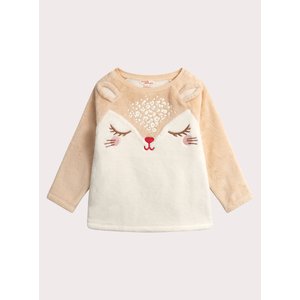 Σετ Παιδικές Πιτζάμες για Κορίτσια Cute Deer