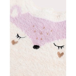 Βρεφικό Πουλόβερ για Κορίτσια Fluffy Fox