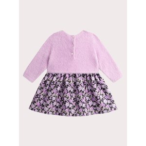 Βρεφικό Φόρεμα για Κορίτσια Purple Swan