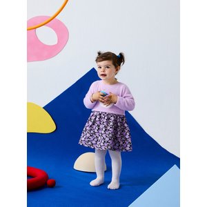 Βρεφικό Φόρεμα για Κορίτσια Purple Swan