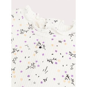 Βρεφική Μπλούζα για Κορίτσια Delicate White