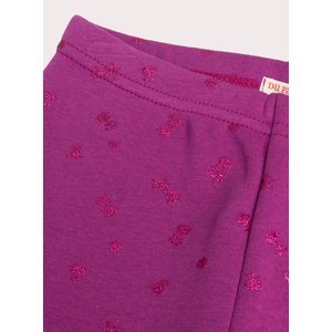 Παιδικό Κολάν για Κορίτσια Magenta Roses