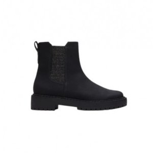 Παιδικά Μποτάκια Toms Bennet για Κορίτσια Black (Μεγέθη 30-35)