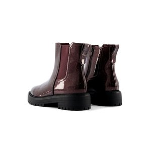 Παιδικά Μποτάκια Toms Bennet για Κορίτσια Blackberry Confetti (Μεγέθη 30-35)