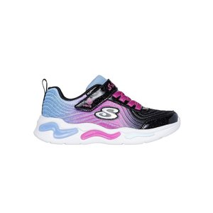 Παιδικά Παπούτσια Skechers Ombre Express για Κορίτσια Pink/Blue (Μεγέθη 27-35)