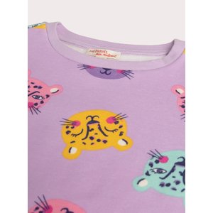 Σετ Παιδικές Πιτζάμες για Κορίτσια Purple Tigers