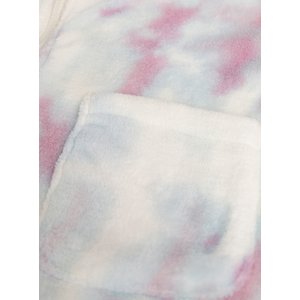 Παιδική Πιτζάμα-Ζακέτα για Κορίτσια Tie Dye Unicorn