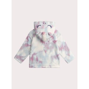 Παιδική Πιτζάμα-Ζακέτα για Κορίτσια Tie Dye Unicorn