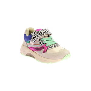 Παιδικά Παπούτσια Kickers Run Run για Κορίτσια Multi Leopard