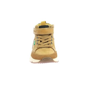 Παιδικά Παπούτσια Kickers Run Run για Αγόρια Light Brown (Μεγέθη 24-34)