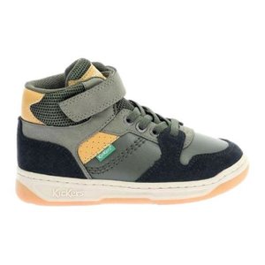 Παιδικά Παπούτσια Kickers Kickado για Αγόρια Green/Chaki (Μεγέθη 24-34)