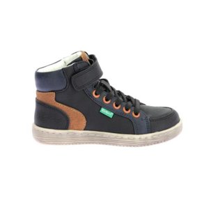 Παιδικά Παπούτσια Kickers Lolastic για Αγόρια Dark Multi (Μεγέθη 24-34)