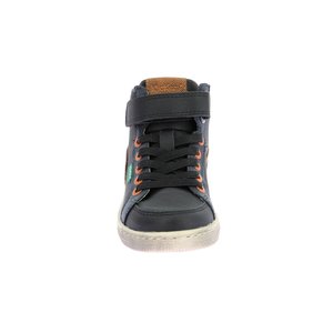Παιδικά Παπούτσια Kickers Lolastic για Αγόρια Dark Multi (Μεγέθη 24-34)