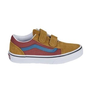 Παιδικά Παπούτσια Vans Old Skool Hook N Loop για Αγόρια Multi (Μεγέθη 27-34)