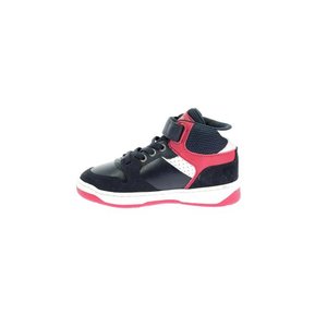 Παιδικά Παπούτσια Kickers Kickado για Αγόρια Noir/Red (Μεγέθη 24-34)