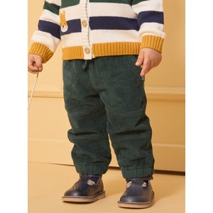 Βρεφικό Παντελόνι για Αγόρια Green Corduroy
