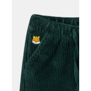 Βρεφικό Παντελόνι για Αγόρια Green Corduroy