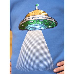 Παιδικό Φούτερ για Αγόρια Blue Ufo