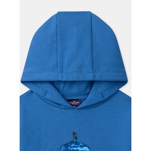 Παιδικό Φούτερ για Αγόρια Blue Ufo