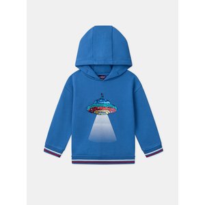 Παιδικό Φούτερ για Αγόρια Blue Ufo