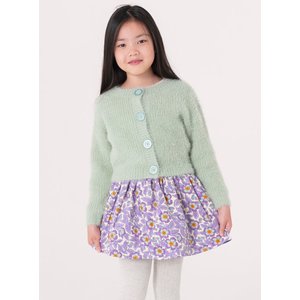 Παιδική Φούστα για Κορίτσια Corduroy Floral