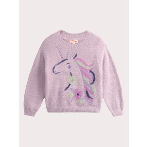 Παιδικό Πουλόβερ για Κορίτσια Lilac Unicron
