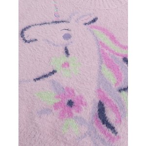 Παιδικό Πουλόβερ για Κορίτσια Lilac Unicron