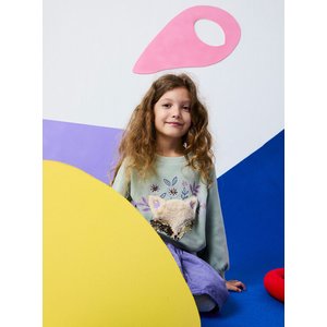 Παιδικό Φούτερ για  Κορίτσια Green Fox