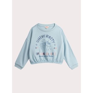Σετ Παιδικές Πιτζάμες για Κορίτσια Sky Blue Unicorn