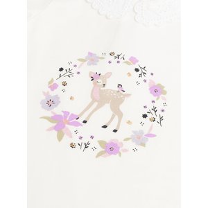 Βρεφική Μπλούζα για Κορίτσια Happy Deer