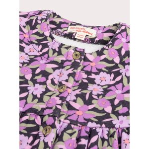 Βρεφικό Σετ για Κορίτσια Purple Floral