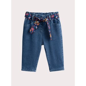 Βρεφικό Παντελόνι για Κορίτσια Denim Floral