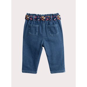 Βρεφικό Παντελόνι για Κορίτσια Denim Floral