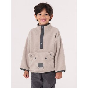 Παιδικό Φούτερ για Αγόρια Grey Polar Bear