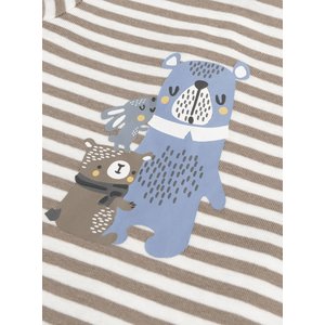 Βρεφικό Φορμάκι για Αγόρια Stripped Bear