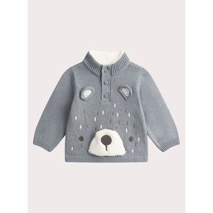 Βρεφικό Πουλόβερ για Αγόρια Blue Bear