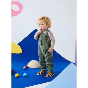 Βρεφική Σαλοπέτα για Αγόρια Green Teddy