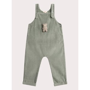 Βρεφική Σαλοπέτα για Αγόρια Green Teddy